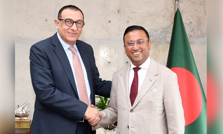 Bangladesh reaffirms unwavering solidarity with Palestinian people: Humaiun