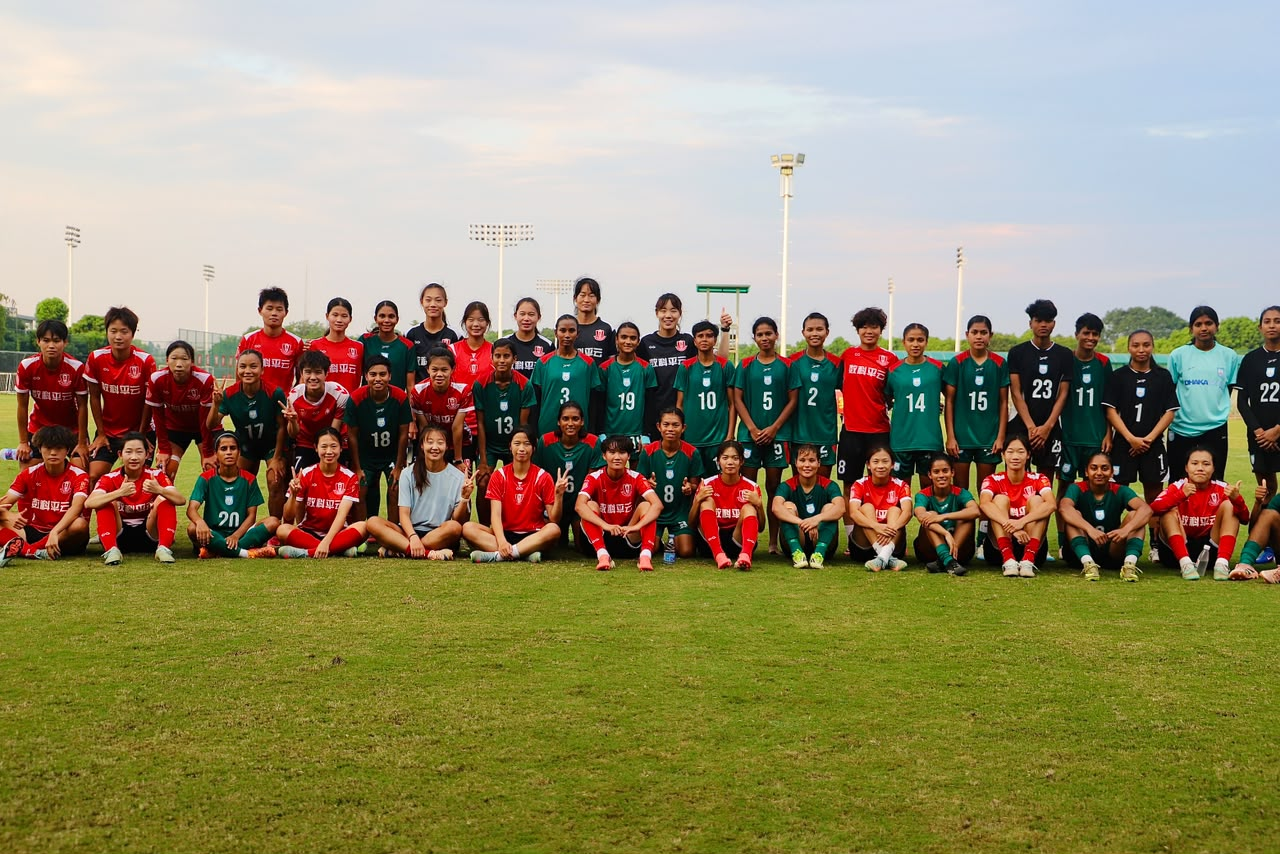 Bangladesh’s final preparatory match held in China camp