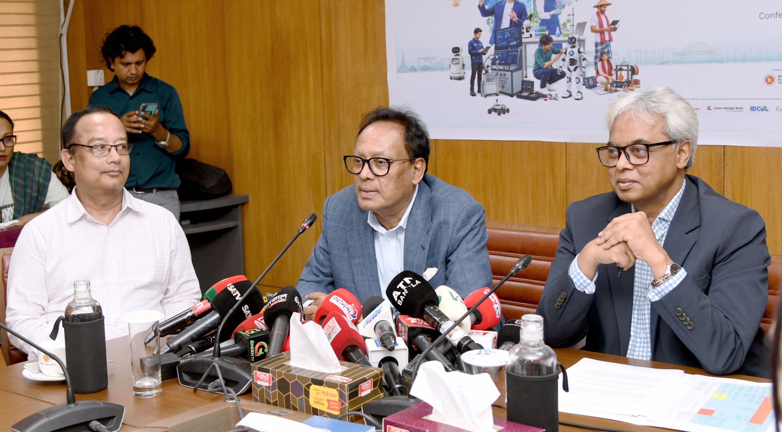 Faqir Mahbub for turning knowledge, research and innovation into practical solutions 