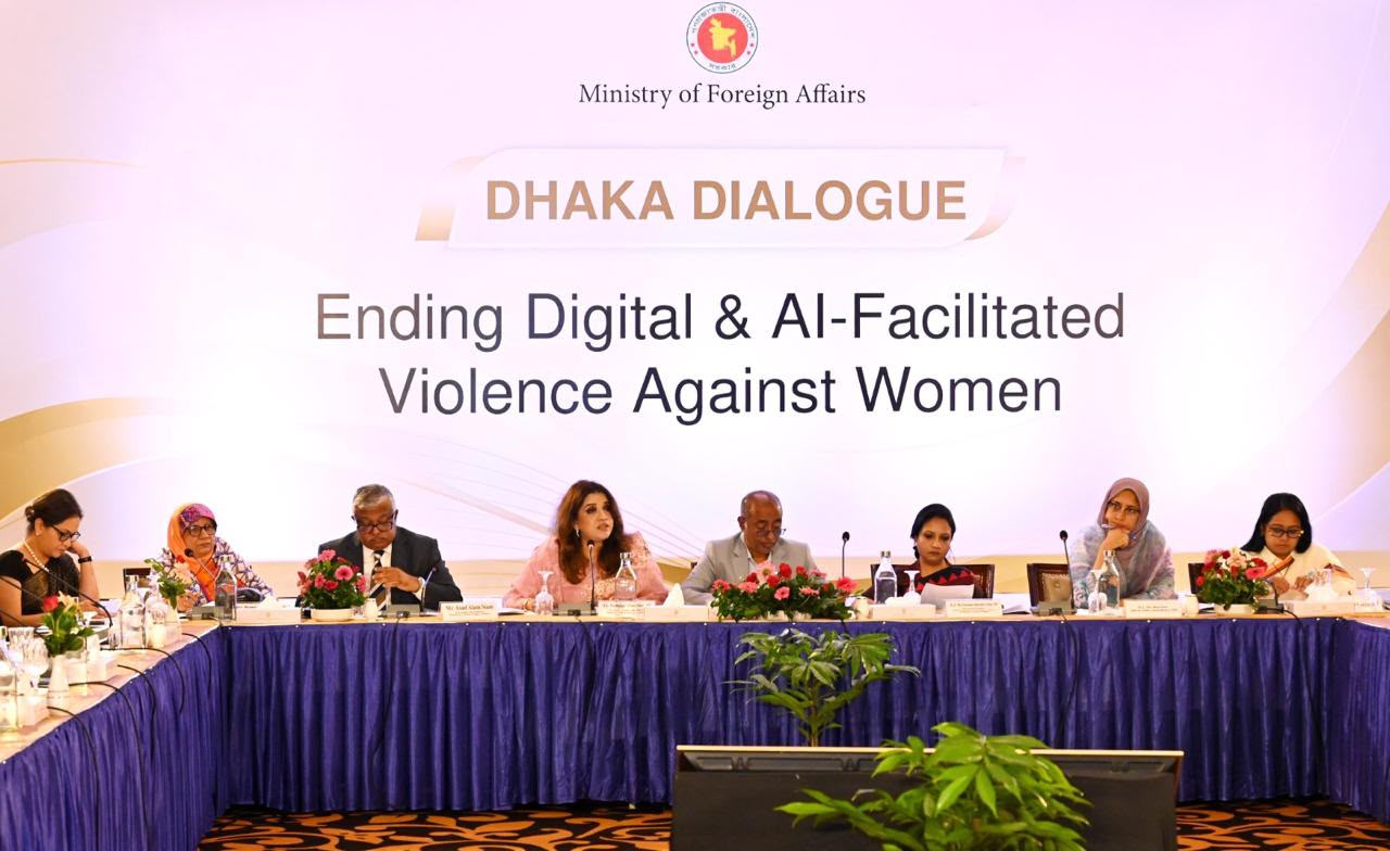Bangladesh advances Dhaka Dialogue against AI-driven gender violence