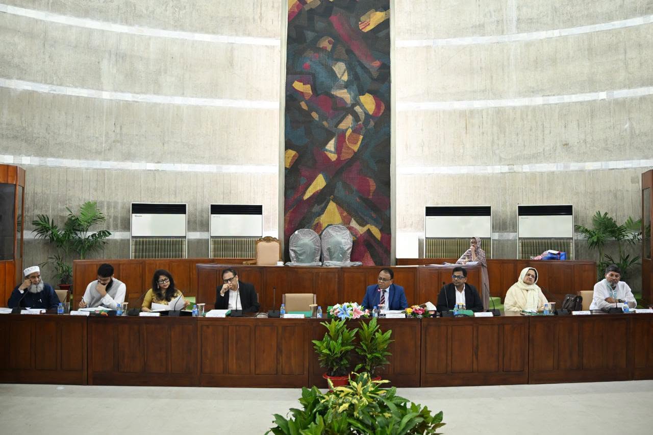 First meeting of Parliamentary Standing Committee on education held