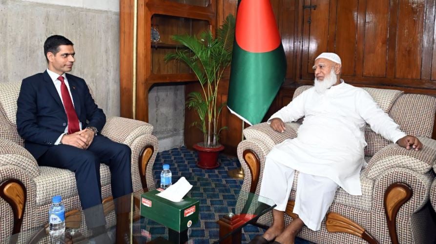 Nepalese ambassador meets opposition leader Dr. Shafiqur Rahman