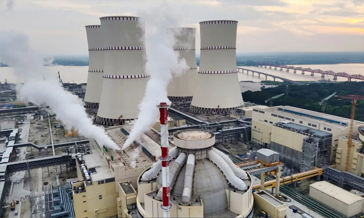 Construction, commissioning activities at Rooppur plant continue uninterruptedly 