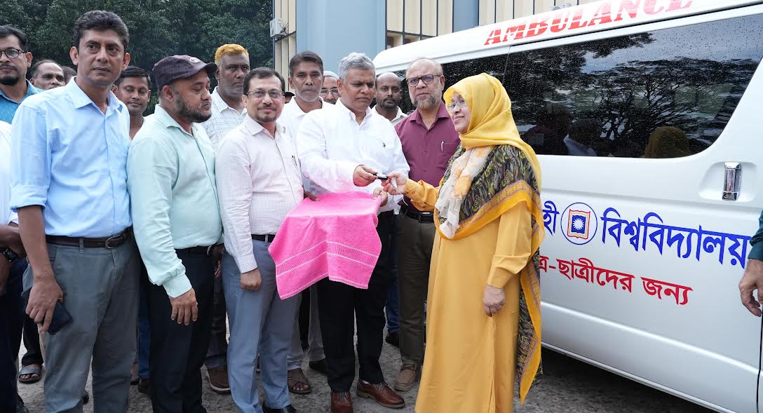 RU gets two new ambulances 