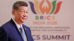 China's Xi tells BRICS summit Mideast war doesn't serve 'common interests': Xinhua