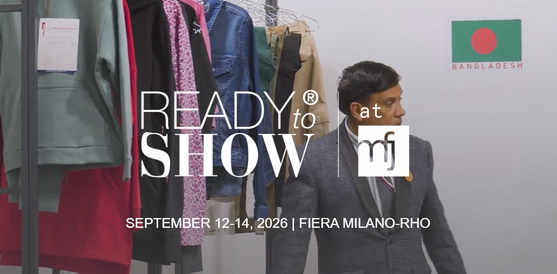 Bangladesh participates in “Ready to Show” Fair in Milan