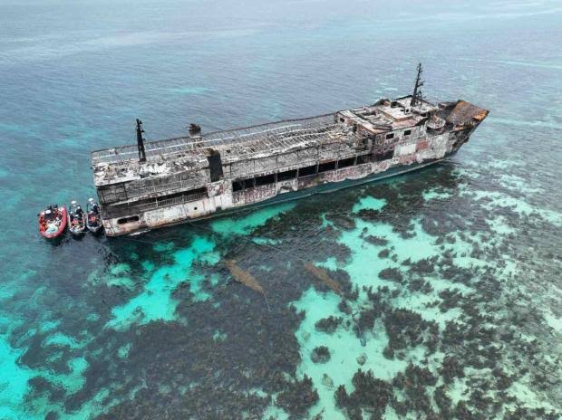 Philippine ferry fire death toll jumps to 76: coast guard