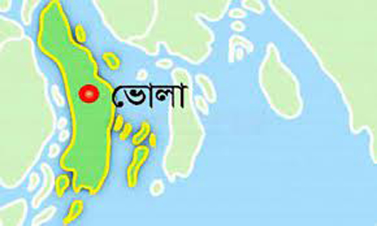 ভোলার মেঘনার ভঙ্গন রোধে ৫২২ কোটি টাকার কাজ হচ্ছে | জাতীয় | বাংলাদেশ সংবাদ  সংস্থা (বাসস)