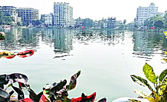 কুমিল্লার ঐতিহ্যের নানুয়ার দীঘি