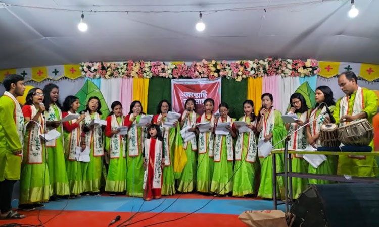 হবিগঞ্জে আবৃত্তি উৎসব ‘জন্মেছি বাংলায়’