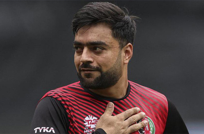 আবারও আফগানিস্তানের টি-টোয়েন্টি অধিনায়ক রশিদ