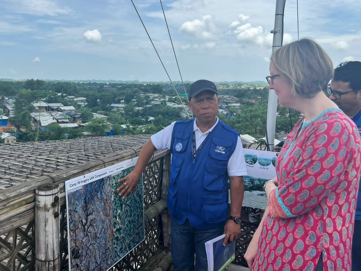 রোহিঙ্গা ও দুর্যোগে ক্ষতিগ্রস্তদের জন্য আরও ১৬০ কোটি টাকা দেবে যুক্তরাজ্য |  শিরোনাম | বাংলাদেশ সংবাদ সংস্থা (বাসস)