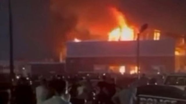 ইরাকে বিয়ের অনুষ্ঠানে ভয়াবহ অগ্নিকান্ড ॥ নিহত ১১৩