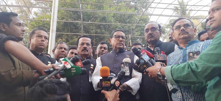 ‘বিএনপি দেশে হত্যা ও ষড়যন্ত্রের রাজনীতির মূলহোতা’ : ওবায়দুল কাদের