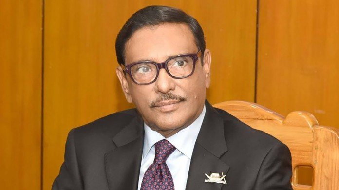 তফসিল ঘোষণার পর সারাদেশের মানুষ গণজাগরণের ঢেউ তুলেছে : ওবায়দুল কাদের