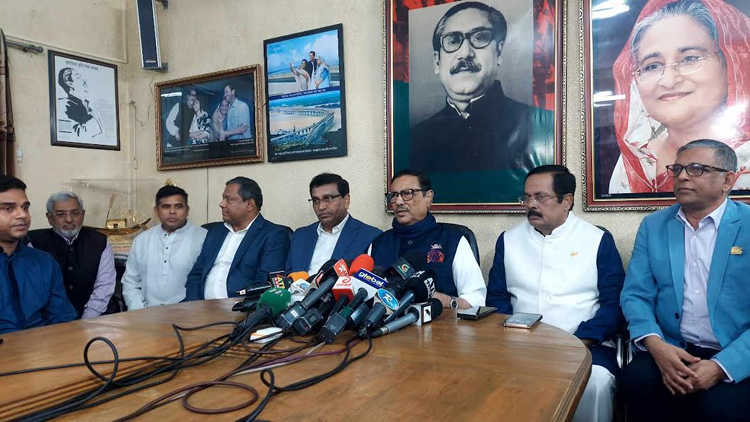 জাতীয় পার্টির সঙ্গে সুষ্ঠু নির্বাচন ও রাজনৈতিক বিষয়ে আলোচনা হয়েছে: ওবায়দুল কাদের