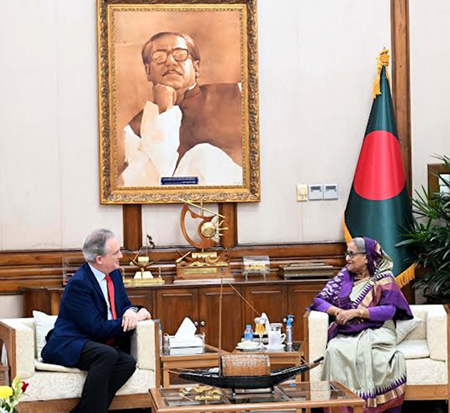 স্প্যানিশ উদ্যোক্তাদের বাংলাদেশে বিনিয়োগের আমন্ত্রণ প্রধানমন্ত্রীর