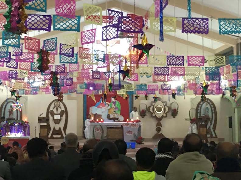 বড়দিনে গোপালগঞ্জের খ্রিস্টান পল্লী ও গির্জাগুলো উৎসব মুখর