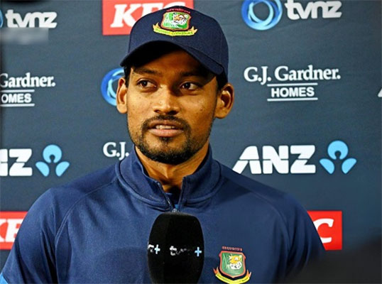 ব্যাটারদের দায়ী করলেন শান্ত