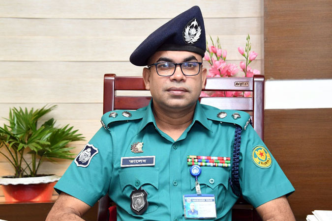 ডিএমপির মিডিয়া বিভাগের নতুন ডিসি মুহাম্মদ তালেবুর রহমান | জাতীয় |  বাংলাদেশ সংবাদ সংস্থা (বাসস)