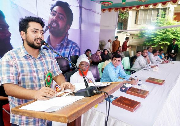 বৈষম্যবিরোধী আন্দোলনের ইতিহাসে শেখ বোরহানুদ্দীন কলেজের নাম স্বর্ণাক্ষরে লেখা থাকবে : তথ্য উপদেষ্টা বৈষম্যবিরোধী আন্দোলনের ইতিহাসে শেখ বোরহানুদ্দীন কলেজের নাম স্বর্ণাক্ষরে লেখা থাকবে : তথ্য উপদেষ্টা