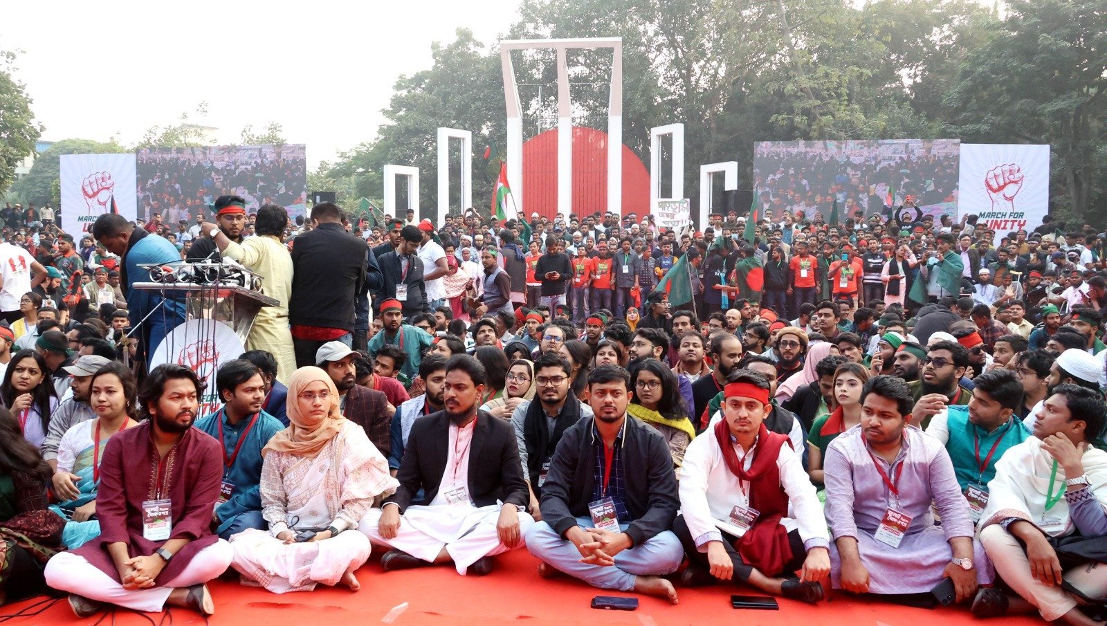 ১৫ জানুয়ারির মধ্যে জুলাই প্রক্লেমেশন ঘোষণার দাবি 