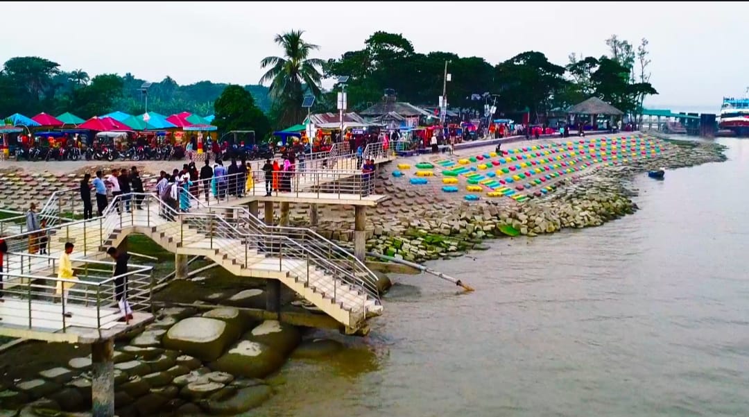 চরফ্যাশনের প্রশান্তি পার্কটি অপরুপ সৌন্দর্যের লীলাভূমি