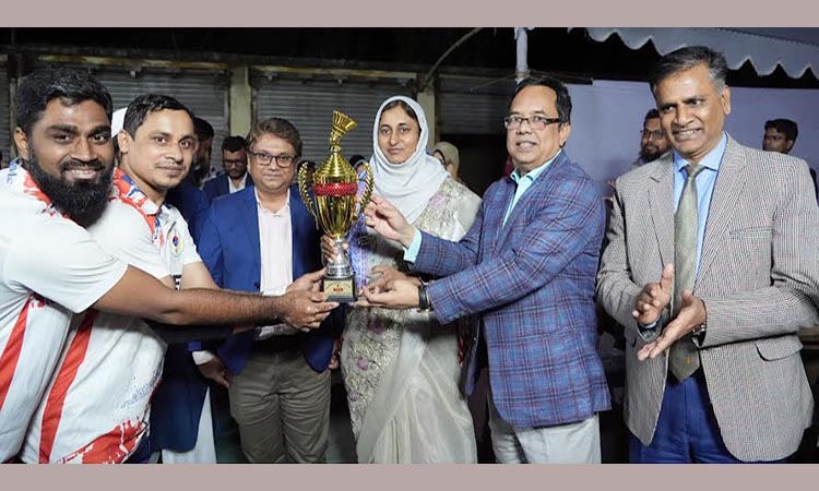 এসএফসি (আর্মি) ব্যাডমিন্টন টুর্নামেন্ট সমাপ্ত