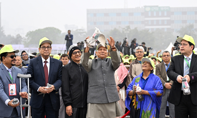 সমাজসেবা অধিদপ্তর অসহায় মানুষের কল্যাণে নিরলসভাবে কাজ করে যাচ্ছে: প্রধান উপদেষ্টা