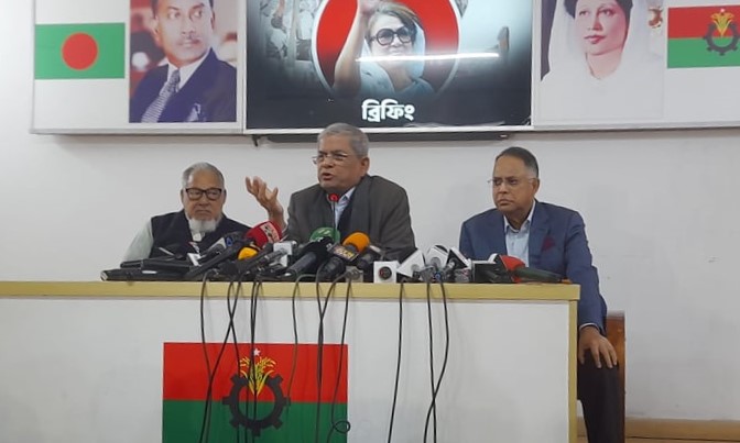 ক্ষমতায় গেলে বিদ্যুৎ ও জ্বালানি খাতের সব চুক্তি পুনর্বিবেচনা করা হবে: মির্জা ফখরুল