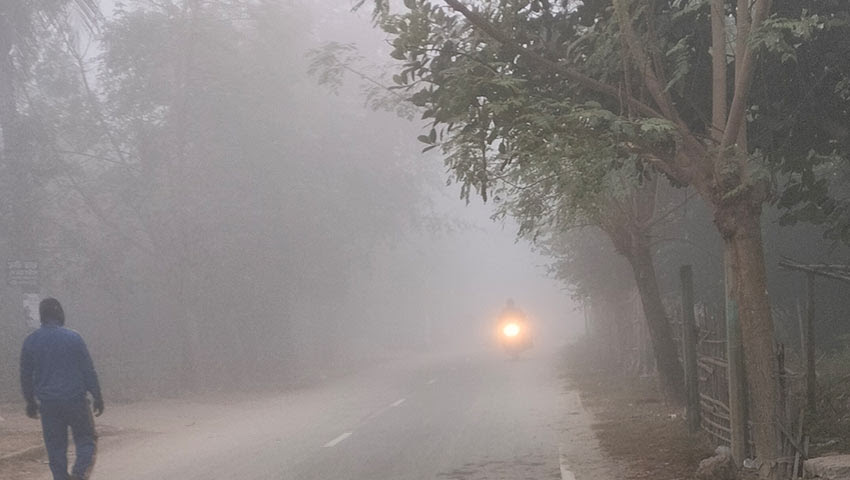 দিনাজপুরে শীতের প্রকোপ বেড়েই চলছে