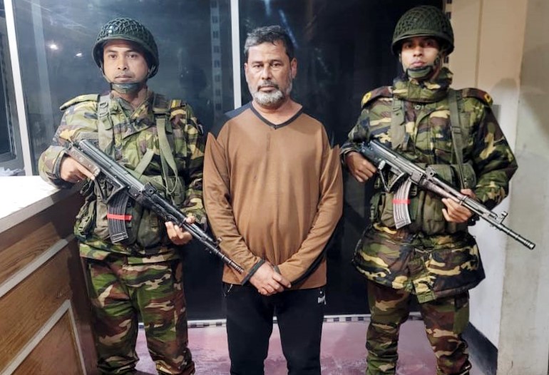 কুমিল্লা মহানগর আওয়ামী লীগ নেতা কবির শিকদার গ্রেফতার