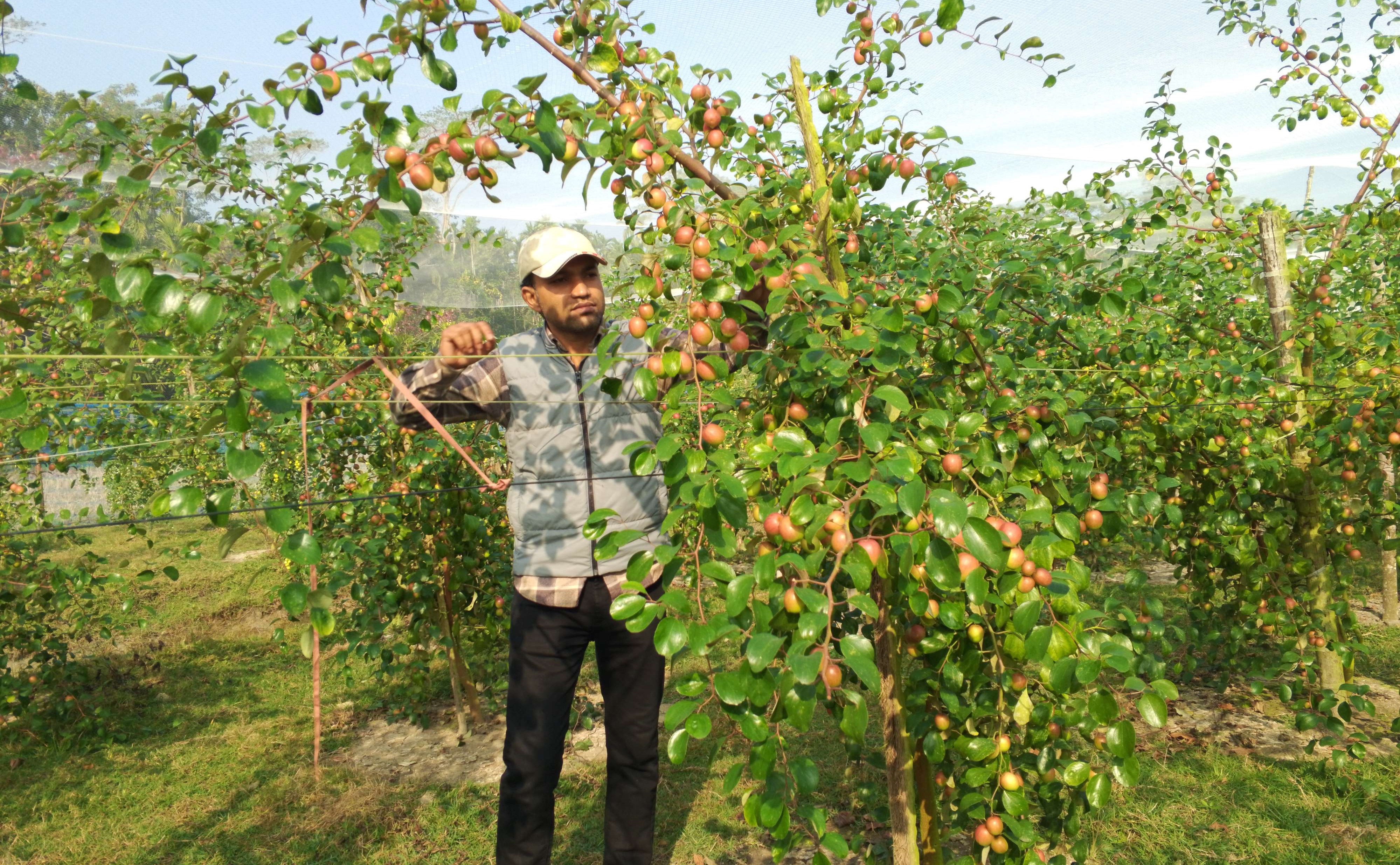 তরুণ সুজন গোলদারের টার্গেট কৃষিতে ক্যারিয়ার তৈরি