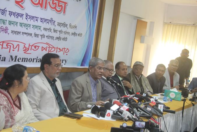 ন্যূনতম সংস্কার সম্পন্ন করেই নির্বাচনের ব্যবস্থা নেওয়ার আহ্বান মির্জা ফখরুলের