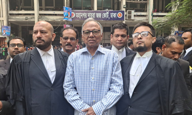 আদালতের কাছে ন্যায় বিচার পাওয়ার প্রত্যাশা মাহমুদুর রহমানের