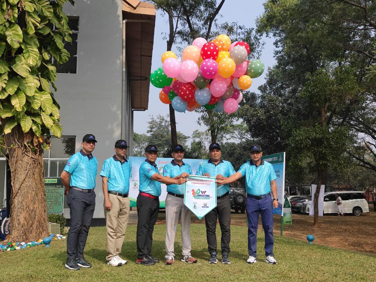 টাঙ্গাইলে উইন্টার কাপ গলফ টুর্নামেন্ট সমাপ্ত