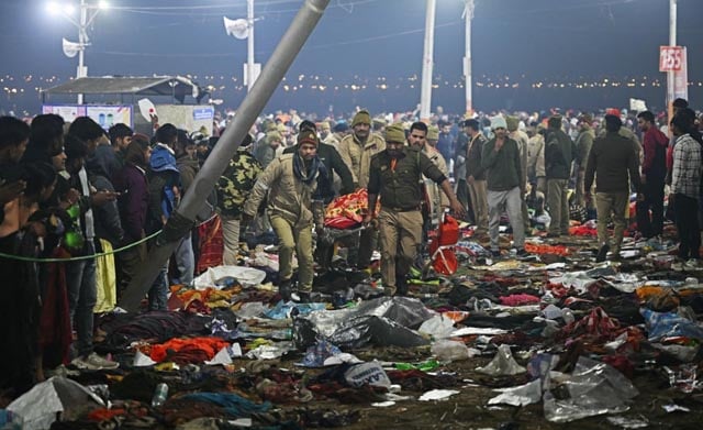 ভারতে কুম্ভ মেলায় পদদলিত হয়ে নিহত ১৫
