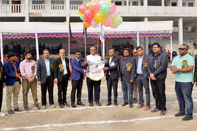 ঢাবি শহীদুল্লাহ হলের বার্ষিক ক্রীড়া প্রতিযোগিতা অনুষ্ঠিত