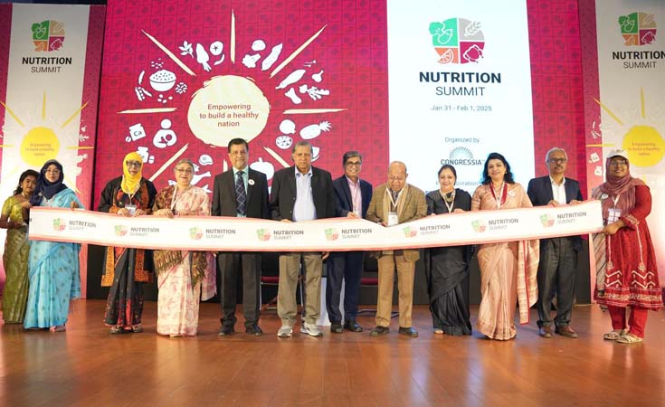 ঢাকায় দুই দিনব্যাপী পুষ্টি সম্মেলনের উদ্বোধন