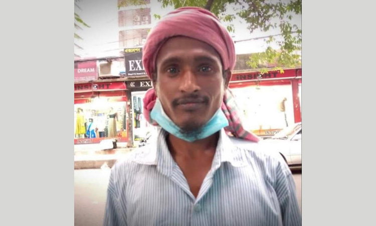 কোন রক্ত চক্ষুকেই পরোয়া করেননি শহিদ আকাশ বেপারি