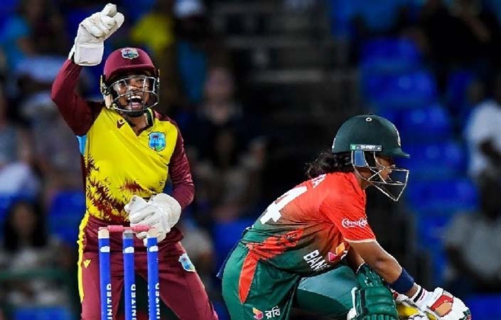 ওয়েস্ট ইন্ডিজের কাছে টি-টোয়েন্টি সিরিজে হোয়াইটওয়াশ বাংলাদেশ