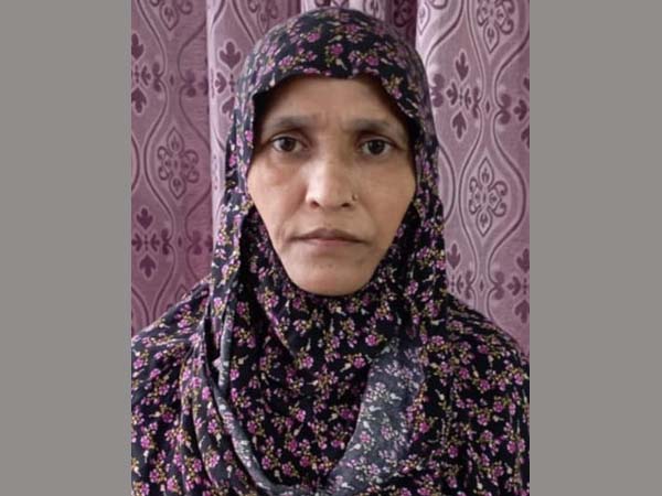 শহিদ আলাউদ্দিন মল্লিকের স্ত্রী রাজিয়া বেগম -ছবি : বাসস