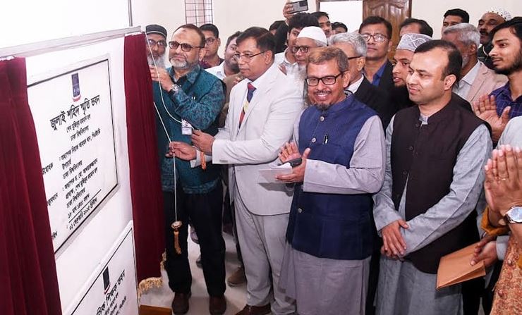 ঢাবিতে ‘জুলাই শহিদ স্মৃতি ভবন’ উদ্বোধন