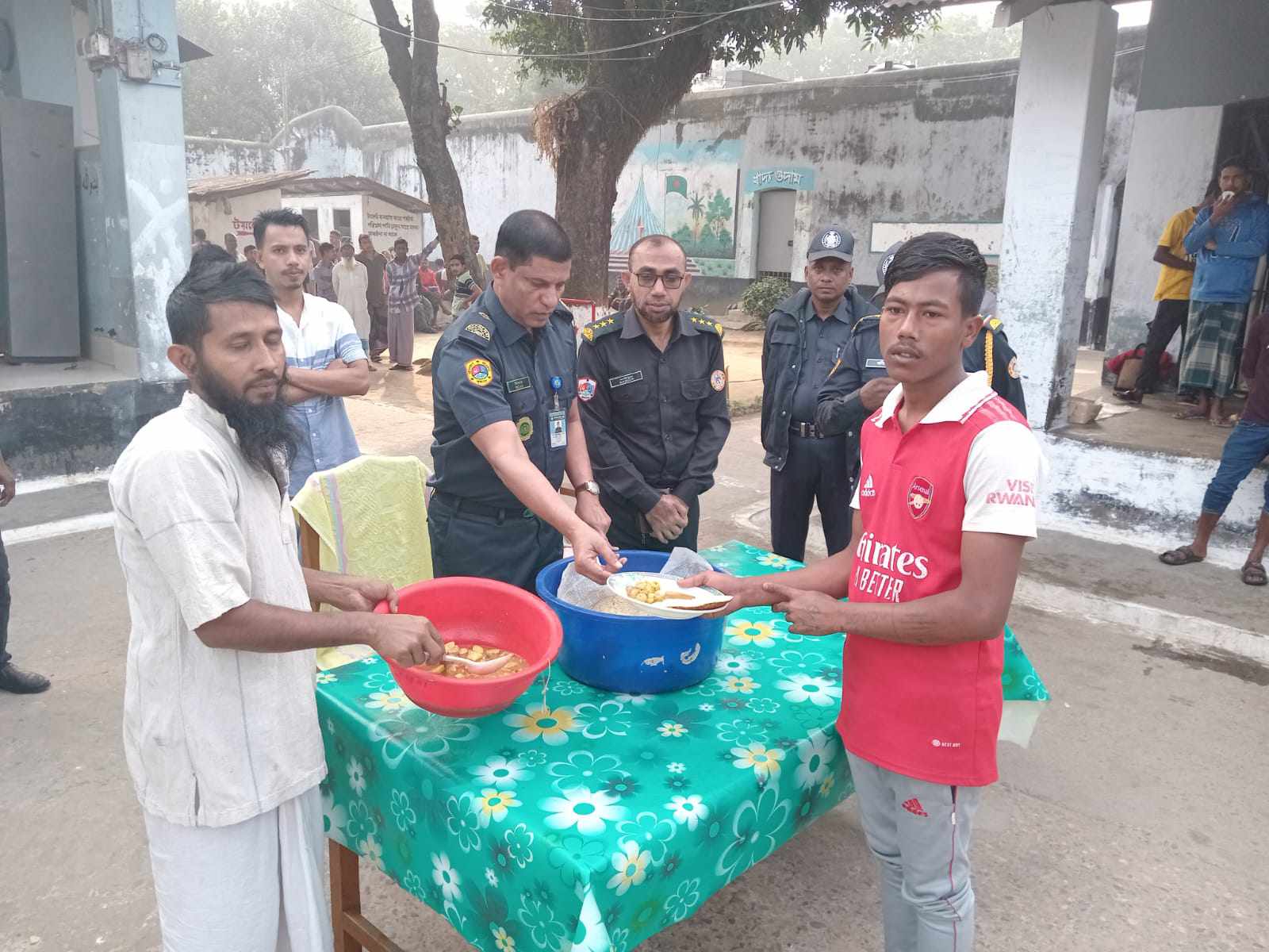 রাঙ্গামাটিতে কারাবন্দিদের জন্য পিঠা উৎসব