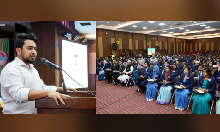 তরুণ প্রজন্ম মেধাভিত্তিক ও পেশাদার আমলাতন্ত্র প্রতিষ্ঠা করতে চায়: নাহিদ ইসলাম 