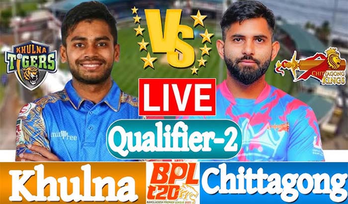 ফাইনালের টিকিট নিশ্চিত করতে কাল মুখোমুখি চট্টগ্রাম ও খুলনা