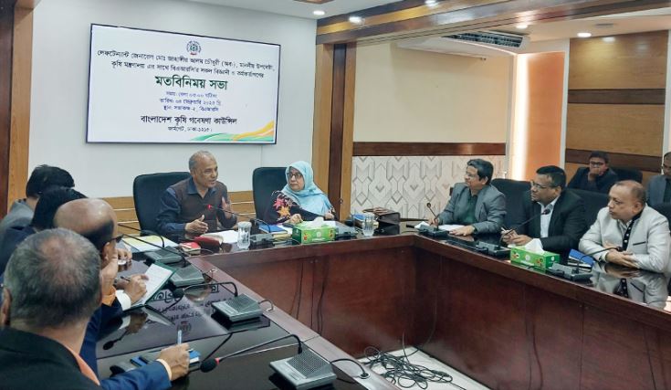 কৃষিখাতে বাস্তবমুখী ও প্রায়োগিক গবেষণা বাড়াতে হবে : কৃষি উপদেষ্টা