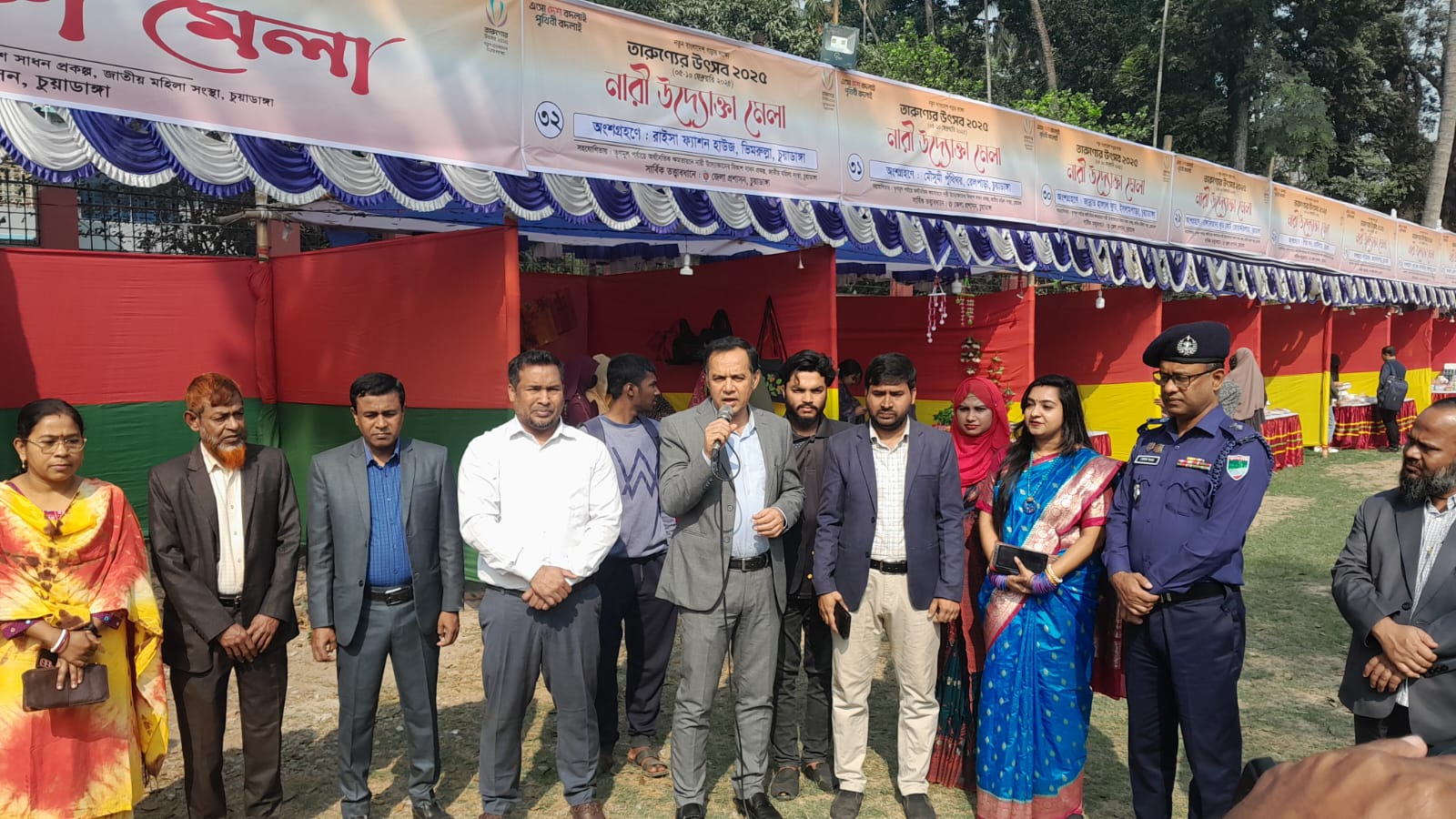 চুয়াডাঙ্গায় ৬ দিনব্যাপী নারী উদ্যোক্তা মেলার উদ্বোধন 
