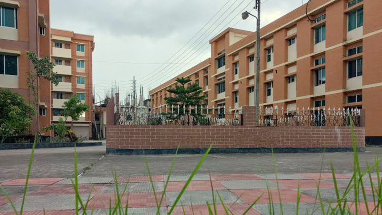 পাঁচ বছরেও চালু হয়নি রংপুর শিশু হাসপাতাল