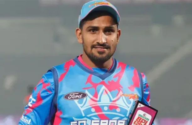তাসকিনের রেকর্ড ভাঙ্গার কঠিন চ্যালেঞ্জ খালেদের সামনে